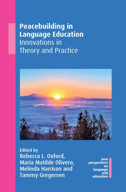 Book cover image for Peacebuilding in Language Education ISBN: 9781788929783